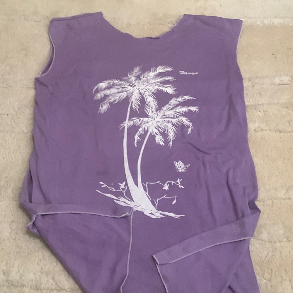 Super soft Hawaii cover up swimsuit